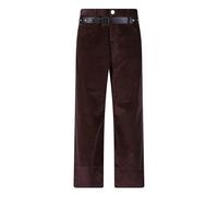 Pinko - Straight Pantalons - Femme - Pantalons - Rouge - Taille: W26