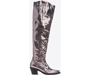 PINKO Strauss Texano Cuissard Similp Burnished Grey Taille: 35 | Bottes Outlet | Femme | Gris