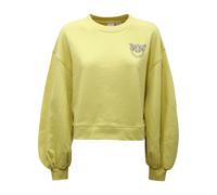 Pinko - SweaT-shirt Ceresole - Femme - Sweatshirts et sweats à capuche - Jaune - Taille: 38 FR