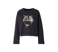 PINKO Sweat-shirt 'NEVES' marine / argent / blanc, Taille L