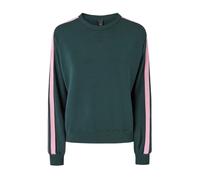 Pinko - SweaT-shirt Sportif avec Logo Love Birds - Femme - Sweatshirts et sweats à capuche - Vert - Taille: 40 FR