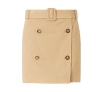 Pinko - Sybil Skirt - Femme - Jupes - Beige - Taille: 36 FR