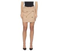 Pinko - Sybil Skirt - Femme - Jupes - Beige - Taille: 42 FR