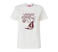 Pinko - T-Chemises - Femme - Tops - Blanc - Taille: 38 FR