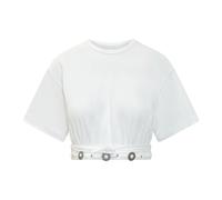 Pinko - T-Chemises - Femme - Tops - Blanc - Taille: 42 FR
