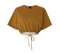 Pinko - T-Chemises - Femme - Tops - Brun - Taille: 36 FR