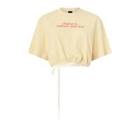 Pinko - T-Chemises - Femme - Tops - Jaune - Taille: 40 FR