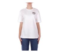 Pinko - T-Shirt - Femme - Tops - Blanc - Taille: 42 FR