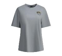 Pinko T-shirt Strepitoso Femme Blanc Taille 36 FR