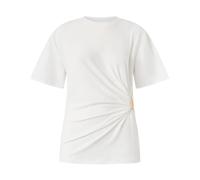 Pinko - T-shirt Mary - Femme - Tops - Blanc - Taille: 40 FR