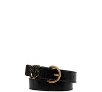 Pinko - Tamboril H2.5 Belt - unisex - Accessoires - Noir - Taille: M