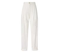 Pinko - Wide Pantalons - Femme - Pantalons - Blanc - Taille: 40 FR