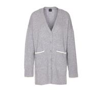 Pinko - Tasmania Cardigan - Femme - Pulls - Gris - Taille: 40 FR