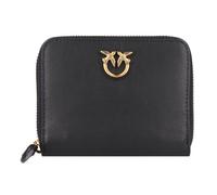 PINKO Porte-monnaie Taylor en cuir 12 cm Noir Femme