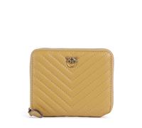 Pinko Taylor Portefeuille jaune, cuir de mouton, femme