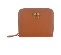 Pinko - Taylor Zip Around - Femme - Accessoires - Brun - Taille: ONE Size