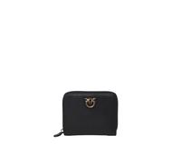 Pinko - Taylor zip around - Femme - Accessoires - Noir - Taille: ONE Size