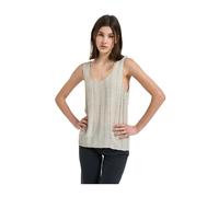 Pinko - Tessa Top - Femme - Tops - Gris - Taille: 38 FR