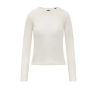 Pinko - Top en maille Eucalyptus - Femme - Tops - Blanc - Taille: 36 FR