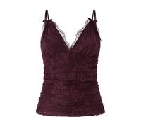 Pinko - Top Fragola - Femme - Tops - Violet - Taille: 38 FR