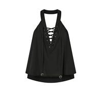 Pinko - Top sans manches - Femme - Tops - Noir - Taille: 38 FR