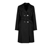 Pinko - Trench-coat élégant - Femme - Manteaux - Noir - Taille: 38 FR