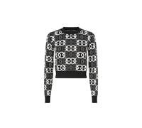 Pinko - Tricot Ras du Cou - Femme - Pulls - Multicolore - Taille: 40 FR
