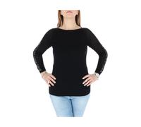 Pinko - Tricot Ras du Cou - Femme - Pulls - Noir - Taille: 40 FR