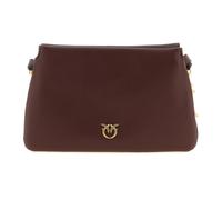 Pinko - Triplet Mini Crossbody Bag - Femme - Sacs - Brun - Taille: ONE Size