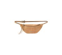 Pinko - Trittico Suede Belt Bag - Femme - Sacs - Beige - Taille: ONE Size