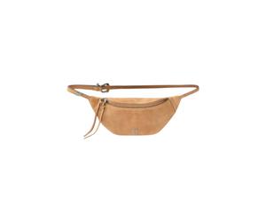 Pinko - Trittico Suede Belt Bag - Femme - Sacs - Beige - Taille: ONE Size