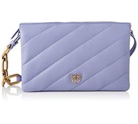 Pinko Twins Classic Maxi Couette 1 Cl, Sac Femme, Y79q_Lavander-Antique Or, 30x8x20