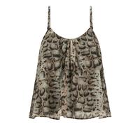 Pinko - Udine Top - Femme - Tops - Multicolore - Taille: 36 FR