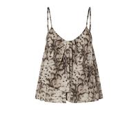 Pinko - Udine Top - Femme - Tops - Multicolore - Taille: 38 FR