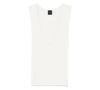 Pinko - V-neck Tricots - Femme - Pulls - Blanc - Taille: 42 FR