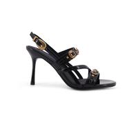 Pinko - Vanda Slingback Sandales - Femme - Chaussures - Noir - Taille: 37 EU
