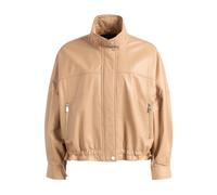 Pinko - Veste Blouson Bailee - Femme - Vestes - Beige - Taille: 34 FR