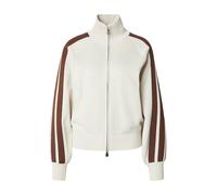 PINKO Veste de survêtement 'STAGIONE MAGLIA' marron / gris clair, Taille M