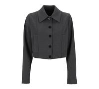 Pinko - Veste élégante en couleur I76 - Femme - Vestes - Gris - Taille: 38 FR