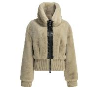 PINKO veste en polyester femme beige - 44