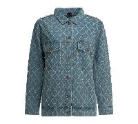 Pinko veste femme bleu clair - S