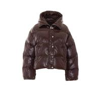 Pinko - Veste matelassée Impasto - Femme - Vestes - Brun - Taille: 42 FR