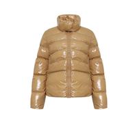 Pinko - Veste matelassée zippée - Femme - Vestes - Beige - Taille: 36 FR