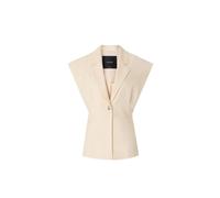 PINKO Veste mi-saison 'PINKO FLOELLA GIACCA FRISOTTINO GIACCA' blanc naturel, Taille XS