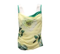 Pinko - Viserbella TOP COL - Femme - Tops - Jaune - Taille: 38 FR