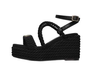 Pinko - Wedges - Femme - Chaussures - Noir - Taille: 39 EU