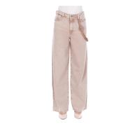 Pinko - Wide Pantalons - Femme - Pantalons - Beige - Taille: W28