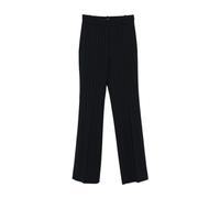 Pinko - Wide Pantalons - Femme - Pantalons - Bleu - Taille: 38 FR