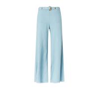 Pinko - Wide Pantalons - Femme - Pantalons - Bleu - Taille: 42 FR