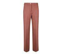 Pinko - Wide Pantalons - Femme - Pantalons - Brun - Taille: 36 FR